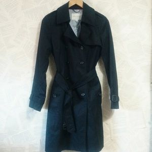 Banana Republic Classic Trench Coat M EUC